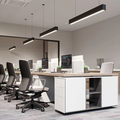 Good price Led aluminum profile W35*H35mm with PC diffuser for LED Strip Aluminium Profile online