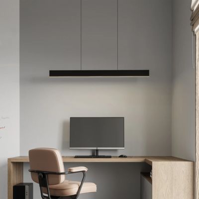 Good price Anodized 9.8*44.3mm Slim Aluminium Profile Indoor Suspended online