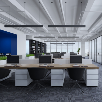 Frosted Recessed Aluminum LED Profile 6063 T5 PMMA PC For Linear Lighting