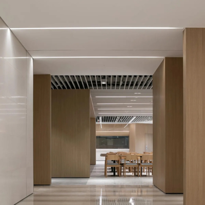 PMMA Recessed PC Cover LED Plasterboard Profile IP45 For LED Linear