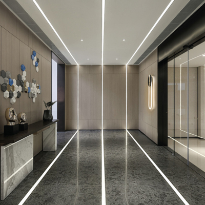 Home Decoration LED Strip Aluminium Profile Custom Length 1m 2m 3m