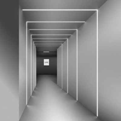 H15.0mm PC PMMA Aluminum Alloy LED Profile Furniture Lighting 6063 T5