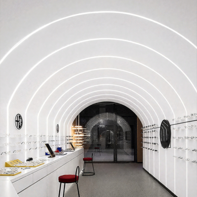 led strip aluminium profile Wall Cabinet  22mmW 13mmH for recessed aluminum led profile