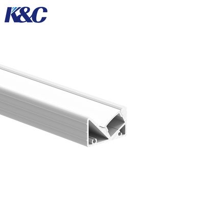 Good price 3M 6063 Aluminum LED Channel with Integrated LED Power Supply and W18.0 × H32.0mm Dimensions online