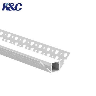 Good price 2M Length 6061-T6 Aluminum Alloy LED Profile with Diffuser Housing for PCB Width up to 12.0mm online