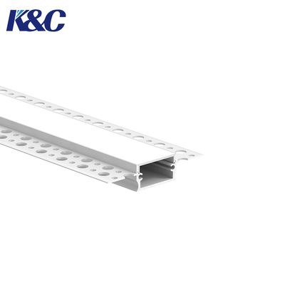 Good price Recessed Aluminum LED Profile with W64.0 × H14.0mm Dimensions and PCB Width up to 11.0mm for Integrated LED Power Supply online