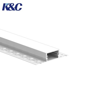 Good price 6061-T6 Aluminum Alloy LED Profile with W66.5 × H14.0mm Dimensions and PCB Width up to 11.0mm online