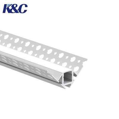 K12 LED Aluminum Channel W68.0 × H43.0mm with 3M/PCS Customized Length for Strip Light Installation