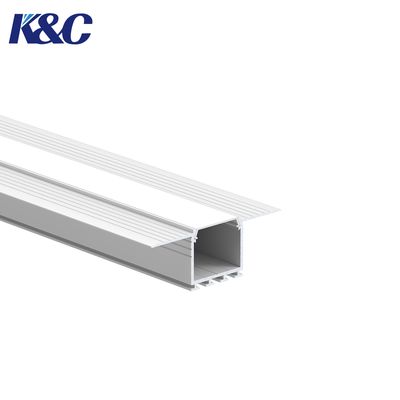2M Length KA32 Model LED Profile Channel with W67.0 × H24.5mm Size for LED Strip Lighting