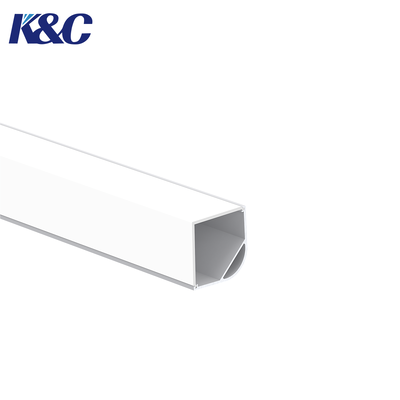 K39 LED Aluminium Profile with Fast Heat Dissipation for Corner-Installed LED Strip Lighting in 6063-T5 Aluminium Alloy
