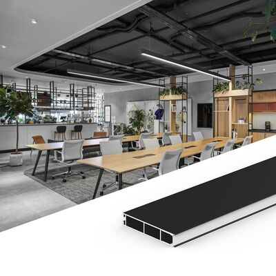 Good price Custom Length LED Strip Aluminium Profile with 6063 Aluminum Alloy and Powder Coating for LED Strip Light online