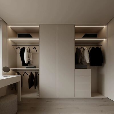 6063 T5 Anodized Aluminum LED Profile with 19 × 11mm Size for Surface Mount Strip Lighting Channel