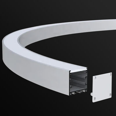 Good price 6063 T5 Aluminum Alloy Bendable LED Aluminum Profile with PMMA PC Cover for Flexible LED Strip Channel online