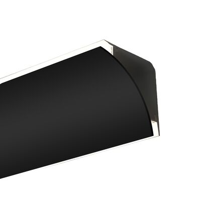Good price V Shape Aluminum LED Channel for Decorative Lighting with 6000 Series Alloy and Powder Coating in Custom Length online