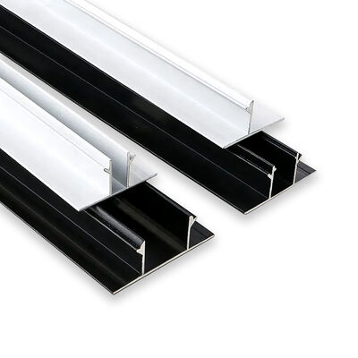 Good price 6063 Aluminum Alloy Powder Coated Custom Length LED Strip Aluminium Profile for Ceiling Decoration online