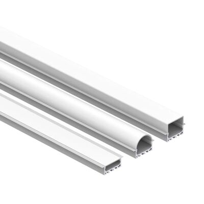 Good price Recessed Mount LED Strip Aluminum Profile with 6063 Aluminum Alloy and 5-Year Warranty online