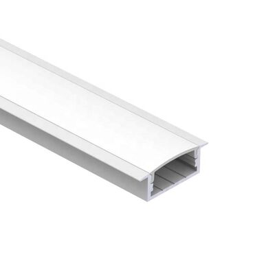 Good price Recessed Aluminum LED Profile with 6063 T5 Aluminum Alloy and 5-Year Warranty for Linear Lighting online