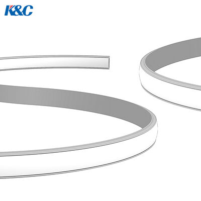 Good price 6063 T5 Aluminum Alloy Bend LED Strip Aluminium Profile with 50000 Hours Lifespan and Up & Down Shade Direction online