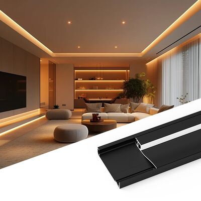 Good price Bendable LED Strip Aluminium Profile with Custom Length and 6063 Aluminum Alloy for Stair Lighting online