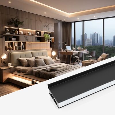 Good price 6000 Series Anodized LED Aluminum Profile with 5-Year Warranty for LED Strip Channel and Aluminum Extrusion online