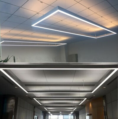 Good price KN4 Hoisting LED Strip Light Heatsink Profile with 6063 T5 Aluminum Alloy for Up and Down Lighting and 50000 Working Hours online