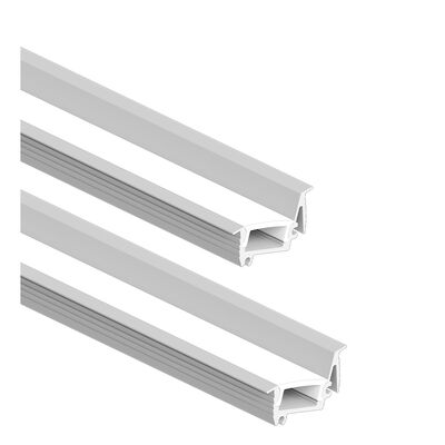 Good price 6063-T5 Aluminum Alloy LED Strip Channel with Anodized Surface for Decorative Illumination online