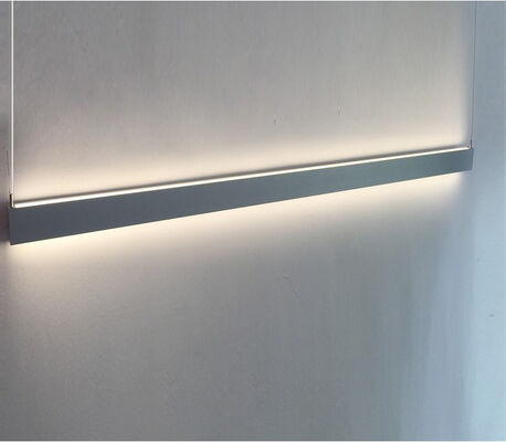 Good price 6063 T5 Aluminum Alloy LED Strip Aluminium Profile with W27.3*H35mm Dimensions for Surface Mounted & Suspended Installation online