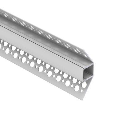 Good price 6063 T5 Aluminum Alloy LED Profile for Recessed Installation with 50000 Working Hours online