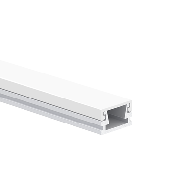 Good price Frosted Cover Clear Lens LED Strip Aluminium Profile With PC Diffuser online