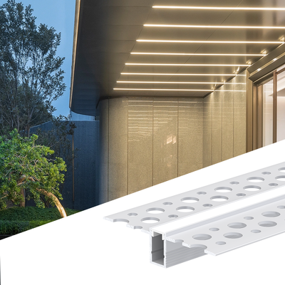 Good price Led aluminum extrusion for LED Plasterboard Profile  drywall gypsum wall online
