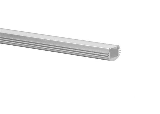 Mounted or suspended installtion 18mm round shape led extrusion