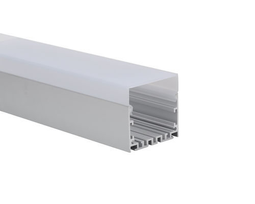 K&C 6063t5 Square Mount Pendant LED Strip Aluminium Profile