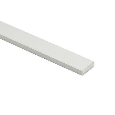 LED Strip Aluminium Profile for Surface mounting Sticker on the wall in 3mm thinkness