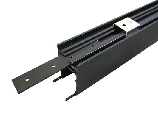 K&C Black Extruded 77mm LED Magnetic Track Light
