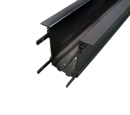 Black Hanging DC24V 71mm Led Pendant Track Lighting