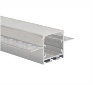 Led aluminum profile with PC cover for LED Plasterboard Profile drywall gypsum wall