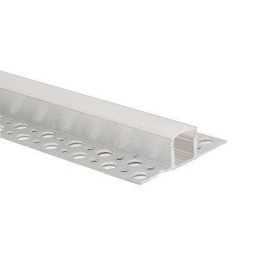 Led strip aluminum profile with PI diffuser for Linear Lighting LED Plasterboard Profile
