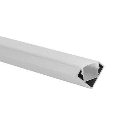 Led strip aluminum profile Angle 18x18mm 90 Degrees LED Corner Aluminium Profile