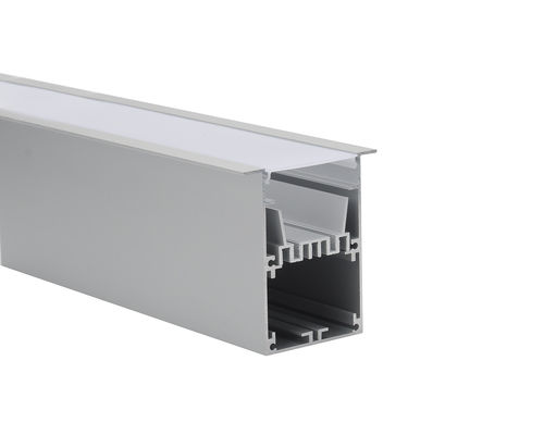 Acrylic Led Diffuser Led Aluminium Extrusion Profiles for driver in