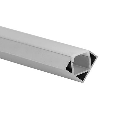 Led aluminum channel Mounted 6063 t5 2.5m LED Corner Aluminium Profile