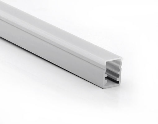 H13mm Waterproof LED Channel with PC Cover Square