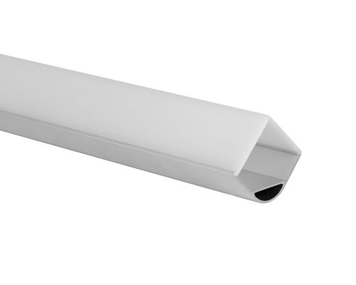 90 Degrees 30x30mm 6063 T5 LED Corner Aluminium Profile