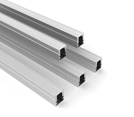 W10*H13mm Led Strip Aluminium Profile with PMMA PC Extrusion for surface mount led profile