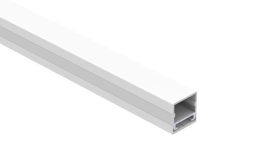 2.5m Length LED Strip Aluminium Profile 6063 T5 With PC Diffuser