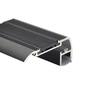 6063 T5 PC PMMA Aluminium Led Profile H27.5mm Led Strip Aluminium Extrusion