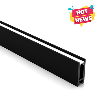 Waterproof Sandblasting lED extrusion channel Home Office lighting