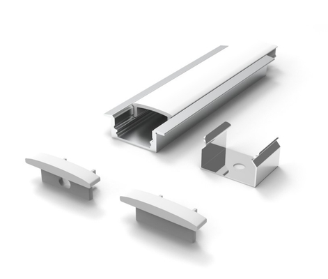 23*9mm Recessed Aluminum LED Profile