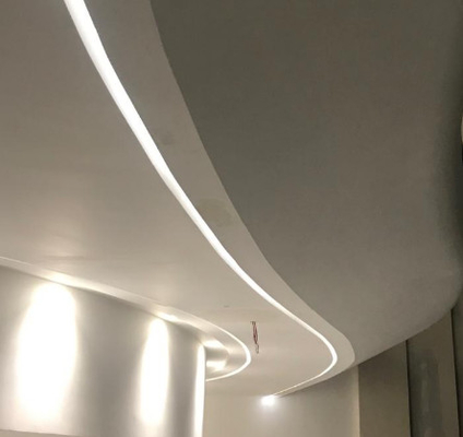 Flexible Profile Alu Extrusion U Led Strip Light Recessed Channel Curve Bendable 6063 T5