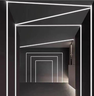 6063 Aluminum Led Plasterboard Profile