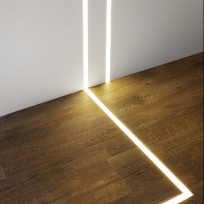 Extrusion Pc Diffuser Cover Recessed Aluminium Profile 6063 T3 For Strip Light Alu Channel